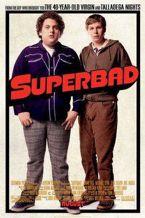 Superbad's poster