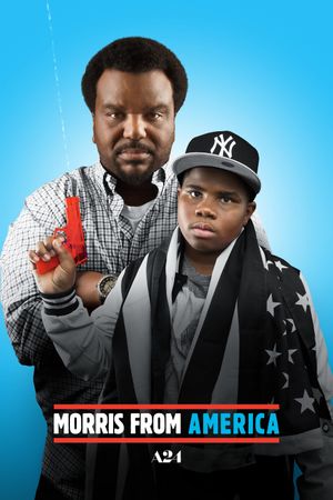 Morris from America's poster