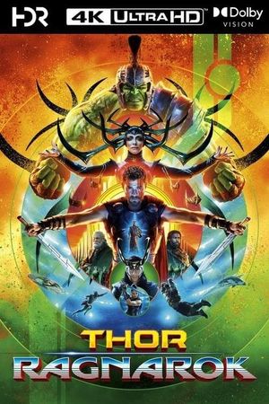 Thor: Ragnarok's poster