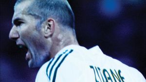 Zidane: A 21st Century Portrait's poster