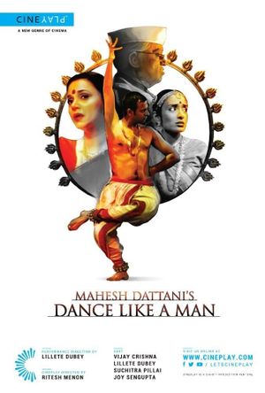 Mahesh Dattani's Dance Like a Man's poster