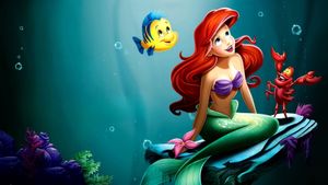 The Little Mermaid's poster