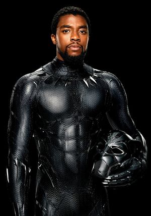Black Panther's poster