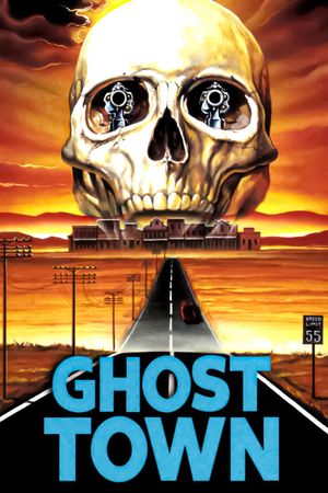 Ghost Town's poster