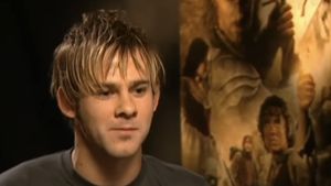 Dominic Monaghan Interviews Elijah Wood's poster