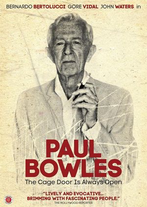 Paul Bowles: The Cage Door Is Always Open's poster