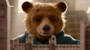 Paddington 2's poster