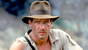 Raiders of the Lost Ark's poster