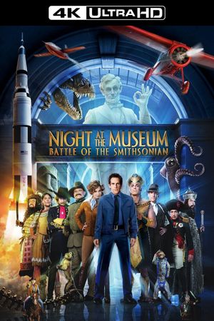 Night at the Museum: Battle of the Smithsonian's poster