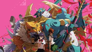 Digimon Adventure tri. Part 5: Coexistence's poster