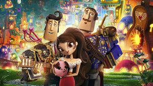The Book of Life's poster
