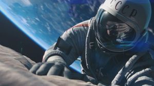 Spacewalk's poster