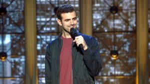 Sam Morril: Positive Influence's poster