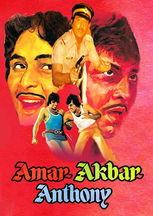 Amar Akbar Anthony's poster