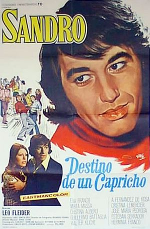 Destino de un capricho's poster