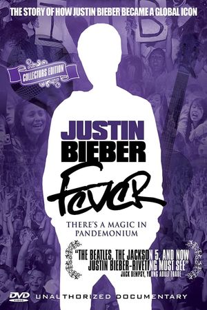 Justin Bieber: Fever's poster