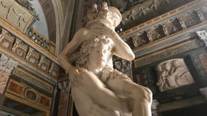 Bernini's poster
