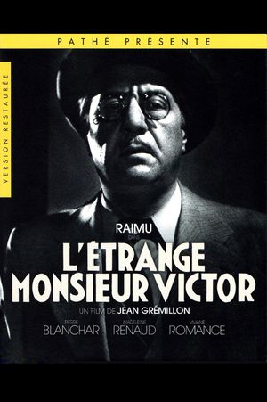 The Strange Monsieur Victor's poster