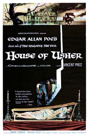 House of Usher's poster