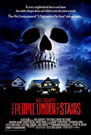 The People Under the Stairs's poster