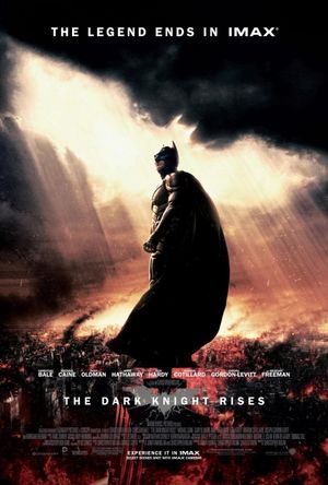 The Dark Knight Rises's poster