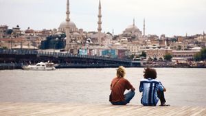 Stambul Garden's poster
