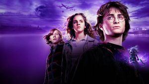 Harry Potter and the Goblet of Fire's poster