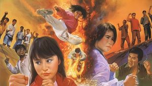 Kick Boxer's Tears's poster