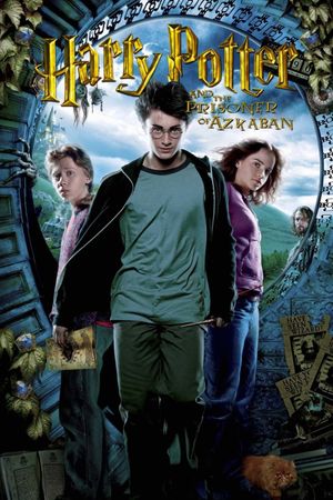 Harry Potter and the Prisoner of Azkaban's poster
