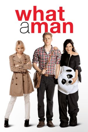 What a Man's poster