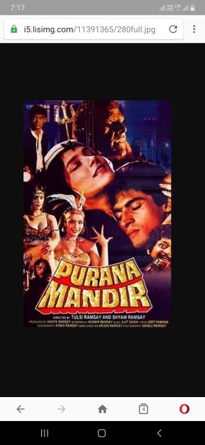 Purana mandir's poster