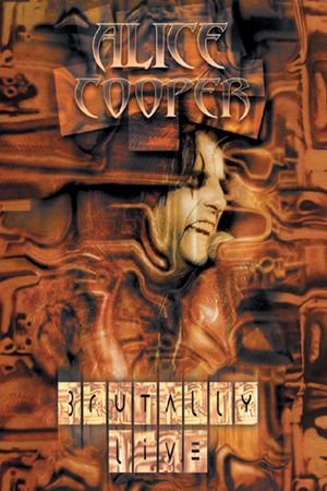 Alice Cooper: Brutally Live's poster