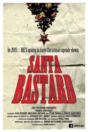 Santa Bastard's poster