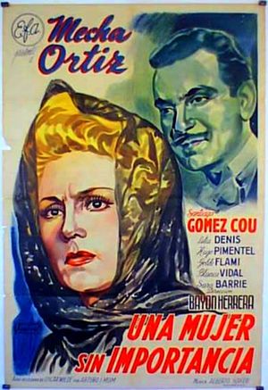 A Woman of No Importance's poster