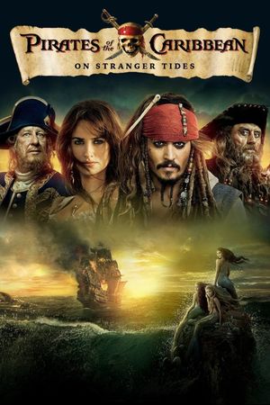 Pirates of the Caribbean: On Stranger Tides's poster