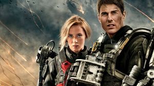 Edge of Tomorrow's poster