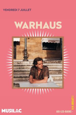 Warhaus - Musilac 2023's poster