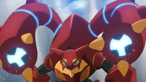 Pokémon the Movie: Volcanion and the Mechanical Marvel's poster