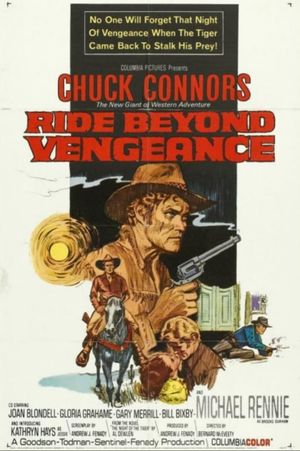 Ride Beyond Vengeance's poster