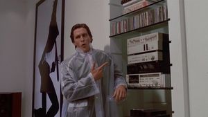 American Psycho's poster