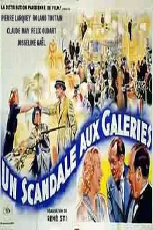 Un scandale aux galeries's poster image