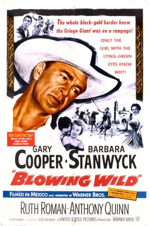 Blowing Wild's poster image