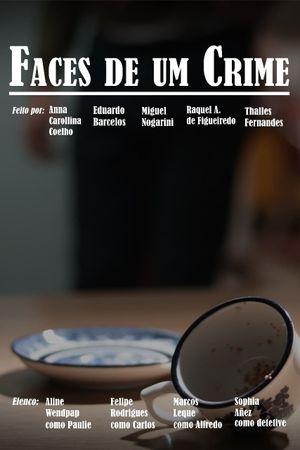 Faces de um Crime's poster