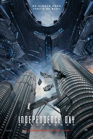 Independence Day: Resurgence's poster