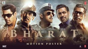 Bharat's poster
