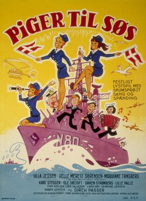 Girls at Sea's poster