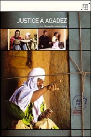 Justice à Agadez's poster