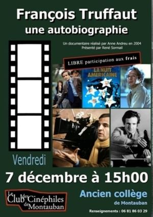 François Truffaut, une autobiographie's poster