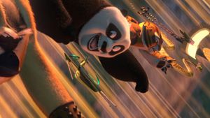 Kung Fu Panda 2's poster