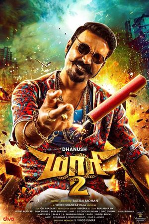Maari 2's poster